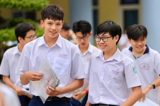 TP HCM chốt 3 môn thi vào lớp 10 năm 2026