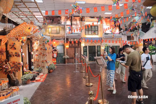 Độc đáo không gian Tết Trung thu tại Hoàng thành Thăng Long