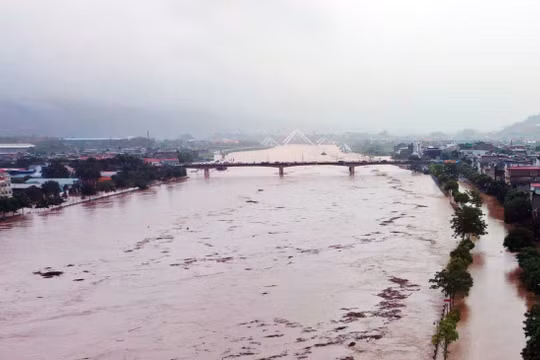 Bộ Công Thương ban hành công điện hỏa tốc ứng phó mưa lũ ở Bắc Bộ