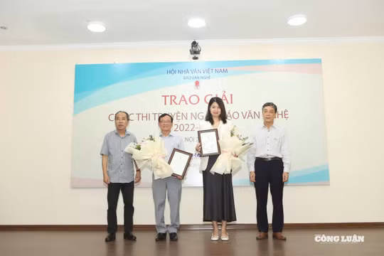 Văn học trẻ ‘lên tiếng’ trong Cuộc thi truyện ngắn Báo Văn nghệ 2022–2024