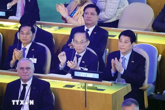 Chủ tịch nước dự khai mạc Phiên thảo luận cấp cao Đại hội đồng Liên hợp quốc khóa 80