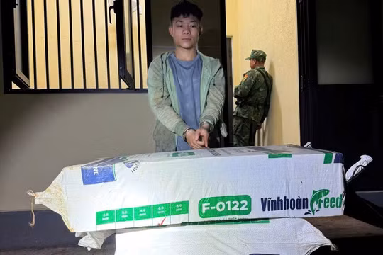 Bắt giữ đối tượng vận chuyển gần 1 tạ pháo nổ từ biên giới về bán kiếm lời