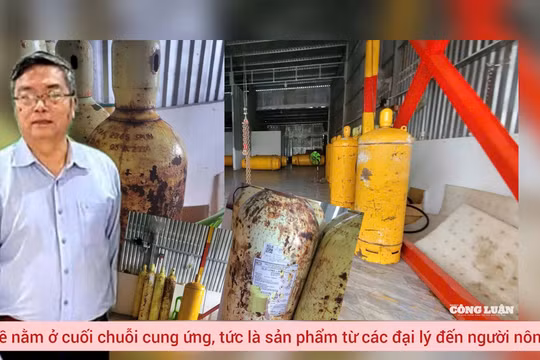Quản lý khí Clo trong nuôi trồng thuỷ sản: Chuyên gia chỉ ra 'lỗ hổng' nằm ở cuối chuỗi cung ứng