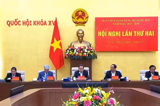 Hội nghị lần thứ 2 Ban Chấp hành Đảng bộ Quốc hội thành công tốt đẹp