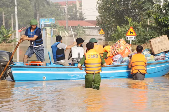 Bắc Ninh: Khẩn trương triển khai các biện pháp khắc phục hậu quả do cơn bão số 11
