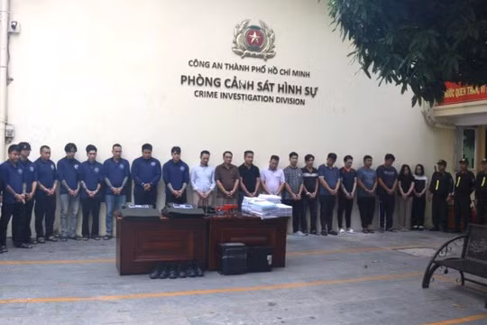 Khởi tố trùm đòi nợ thuê Hồ Thành Được cùng đồng bọn núp bóng công ty khủng bố người dân