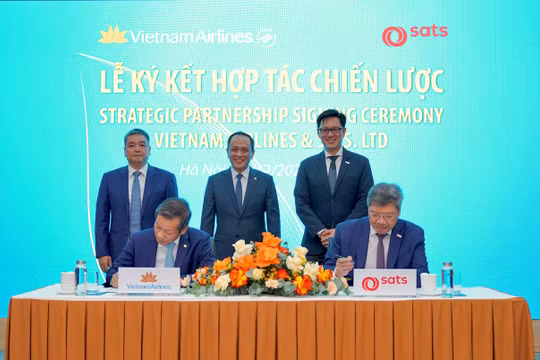 Vietnam Airlines mở rộng hợp tác quốc tế hướng tới phát triển bền vững và nâng cao năng lực cạnh tranh