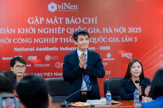 Ra mắt chương trình Diễn đàn Khởi nghiệp Quốc gia – Hà Nội 2025