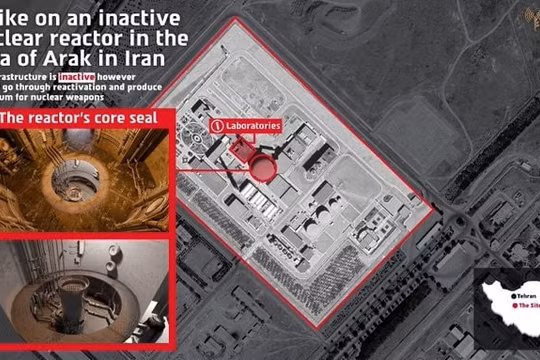 Israel tăng cường ném bom Iran, Mỹ nói có thể can thiệp quân sự trong 2 tuần tới