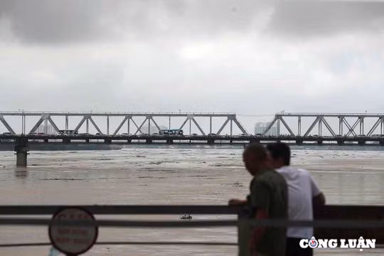 Hà Nội: Quy định mực nước tương ứng với các cấp báo động lũ trên các tuyến sông
