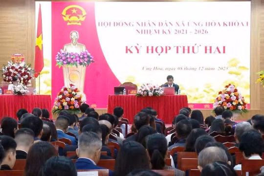 Ứng Hòa tăng tốc cấp giấy chứng nhận: đưa vào giao ban, rõ người rõ việc