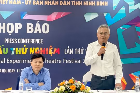 Liên hoan Quốc tế Sân khấu thử nghiệm khuyến khích những sáng tạo mới