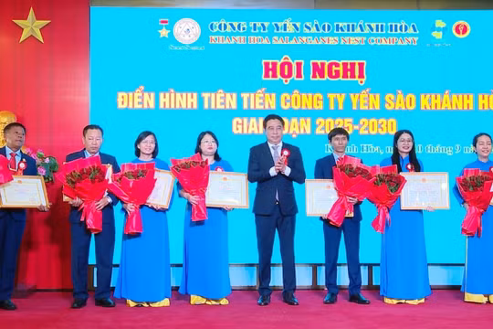 Công ty Yến sào Khánh Hòa luôn kiên định mục tiêu nâng cao chất lượng sản phẩm, tăng doanh thu