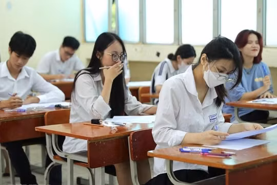 Ngày mai, hơn 1,1 triệu thí sinh làm thủ tục dự thi tốt nghiệp THPT 2025