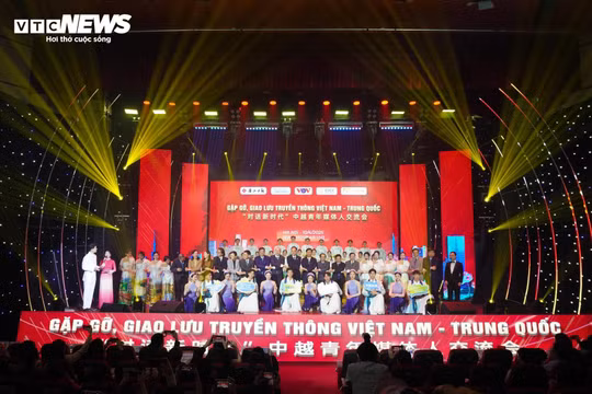 Thúc đẩy giao lưu truyền thông Việt Nam - Trung Quốc nhân kỷ niệm 75 năm thiết lập quan hệ