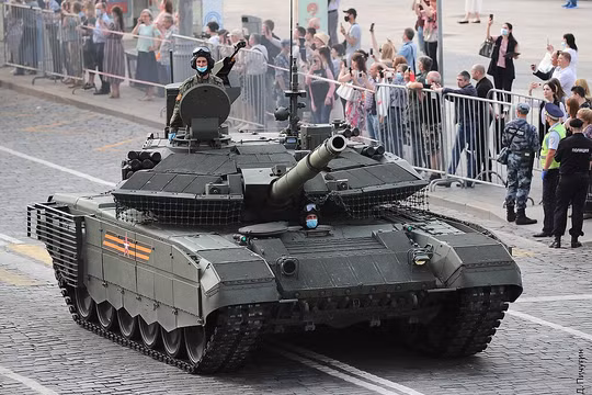 Nga vẫn phụ thuộc vào các dòng xe tăng cũ trên chiến trường Ukraine