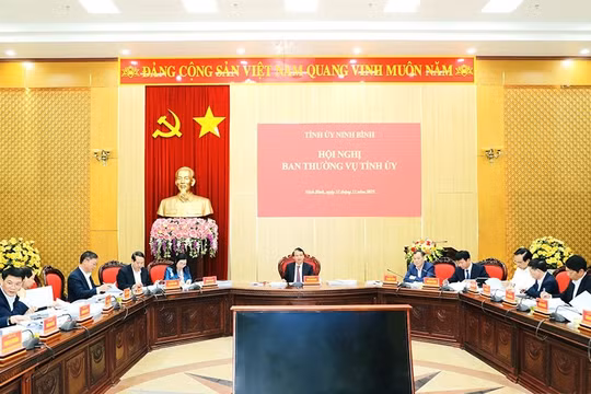 Ninh Bình: Thống nhất chủ trương đầu tư cầu vượt sông Đáy và điều chỉnh quy hoạch khoáng sản