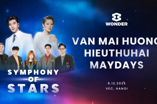 Có gì đặc biệt trong những “tấm vé vàng” của 8Wonder Winter 2025