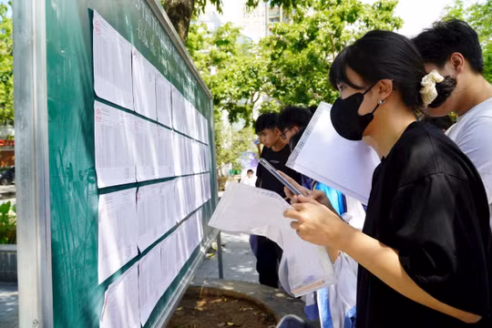 Tổ chức thêm đợt thi đánh giá năng lực vào 13/7