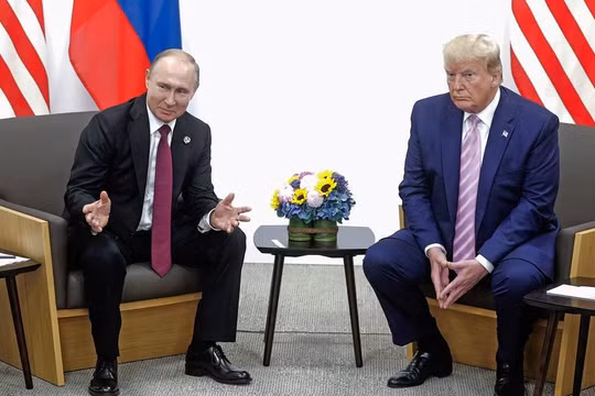 Hai ông Trump và Putin công bố mục tiêu gì cho cuộc gặp thượng đỉnh hôm nay?