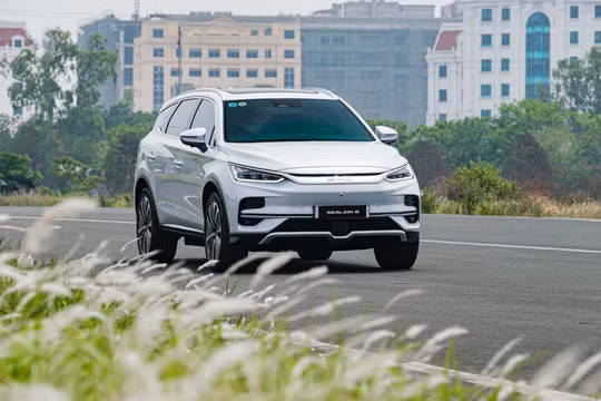 Giá xe BYD giảm và ưu đãi hơn 100 triệu đồng