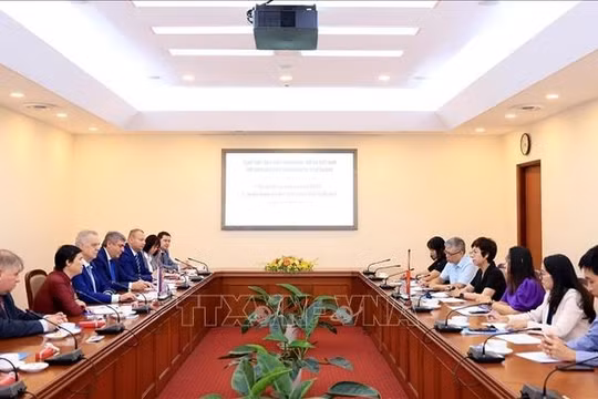 TTXVN tiếp đón chính quyền St. Petersburg, mở rộng quan hệ hợp tác truyền thông