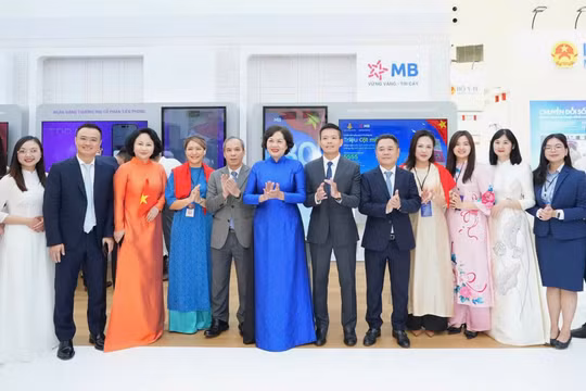 MB tham gia Triển lãm Thành tựu đất nước A80: Từ sứ mệnh phục vụ triệu dân đến khát vọng tập đoàn tài chính dẫn đầu