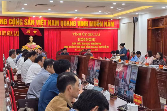 Gia Lai: Thành lập bộ máy phụ trách cơ sở 2 quản lý với 77 xã, phường