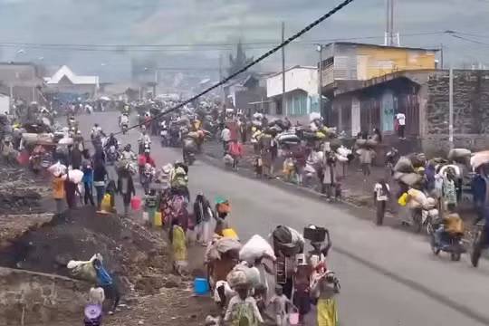 Phiến quân M23 của CHDC Congo muốn cai trị sau khi chiếm được thành phố Goma