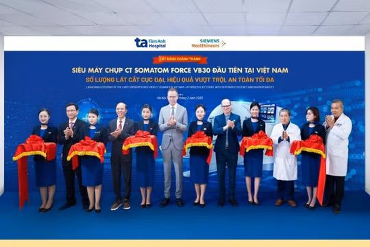 Bệnh viện duy nhất ở Việt Nam sở hữu siêu máy chụp CT thế hệ mới nhất, công nghệ đỉnh cao thế giới