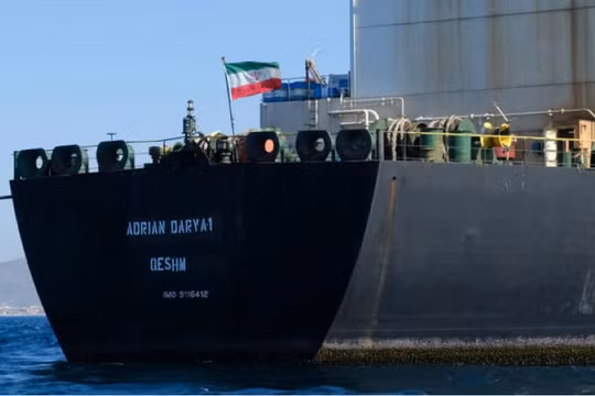 Mỹ áp đặt lệnh trừng phạt mạng lưới vận chuyển dầu Iran sang Trung Quốc