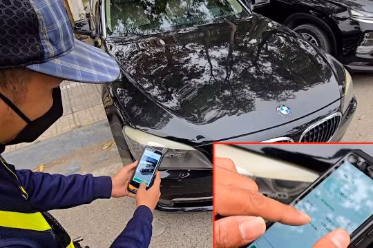 Hà Nội: Cần nhân rộng mô hình thu phí giữ xe không dùng tiền mặt tại địa điểm tâm linh