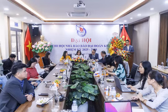 Chi hội Nhà báo Báo Đại Đoàn Kết đặt mục tiêu xây dựng đội ngũ hội viên sáng tạo, thích ứng nhanh với công nghệ
