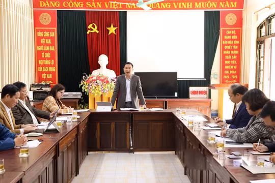 Hội báo Xuân Ất Tỵ - Hòa Bình 2025: Đảm bảo hiệu quả, tiết kiệm, mang đặc sắc văn hóa riêng