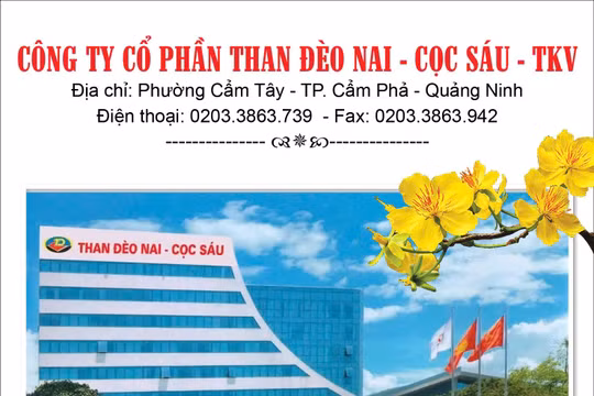 Công ty CP Than Đèo Nai - Cọc Sáu: Bước đầu hoạt động hiệu quả trên mô hình mới