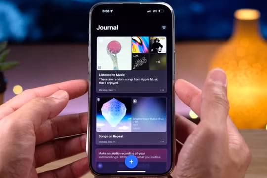 Apple Journal và Fitness: Nâng cấp đáng giá cho năm mới