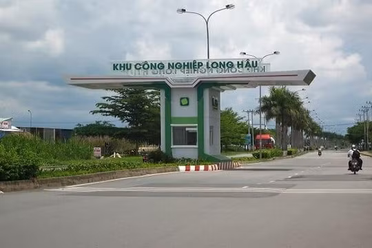 Tiền mặt của 'ông lớn' BĐS khu công nghiệp Long Hậu (LHG) sụt giảm 72%, bị phạt và truy thu thuế gần 300 triệu đồng