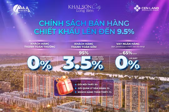 Xuân an cư – Đầu tư sinh tài cùng Khai Sơn City