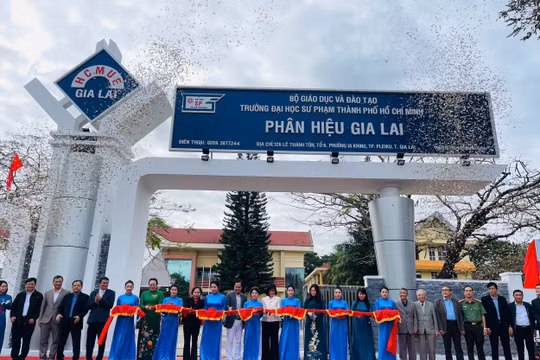 Trường Đại học Sư phạm Thành phố Hồ Chí Minh thành lập phân hiệu tại Gia Lai