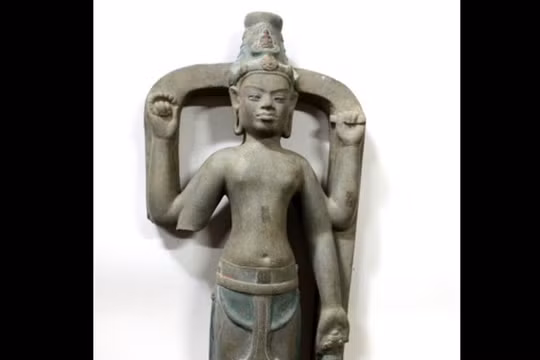 Chiêm ngưỡng bảo vật quốc gia tượng Avalokitesvara Bắc Bình
