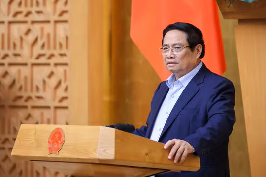 Thủ tướng Phạm Minh Chính: Không để tình trạng thao túng thị trường, găm hàng, đội giá vàng