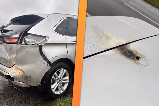 Điều gì xảy ra khi xe của bạn bị sét đánh?