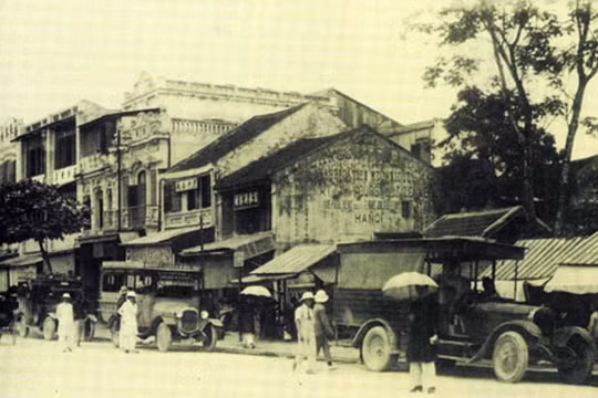 Hà Nội đề xuất khôi phục tên phố Hàng Lọng
