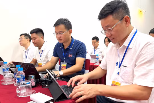 Đảm bảo tất cả phóng viên tác nghiệp trong điều kiện tốt nhất tại Đại hội Đảng bộ tỉnh Hà Tĩnh