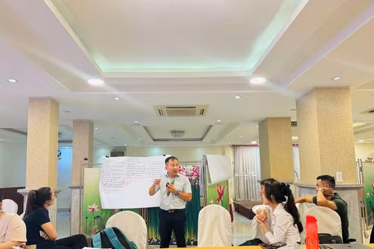 Các nhà báo khu vực Đông Nam Bộ phát triển kỹ năng sản xuất video đa nền tảng
