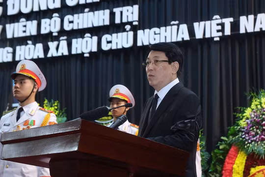 Toàn văn lời điếu tại Lễ truy điệu nguyên Chủ tịch nước Trần Đức Lương tại Hà Nội