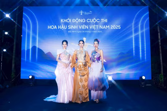 Miss University Vietnam 2025 gây bão với bộ ba mentor toàn hoa hậu