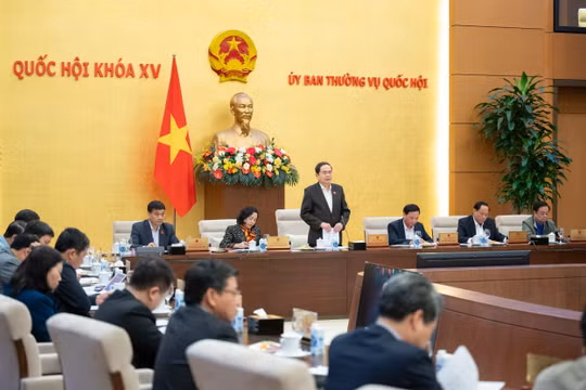 Sáng nay, Ủy ban Thường vụ Quốc hội khai mạc Phiên họp thứ 44