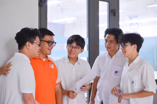 Đề thi tốt nghiệp THPT 2025 môn Tiếng Anh, mã đề 1128