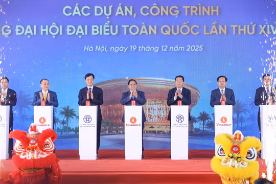 Các dự án hạ tầng sẽ 'đi đúng đích, về đúng hạn', đem lại lợi ích thiết thực cho Nhân dân